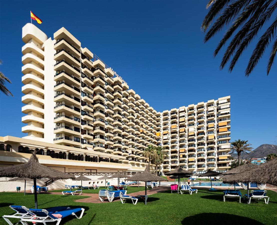 Aloha Apartamentos - Primera Linea De Playa - Vista Al Mar Benalmadena Exterior photo